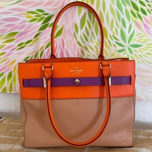 Kate Spade Bourbon Jennie Tote